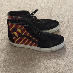 Gryffindor Vans sk8-hi top